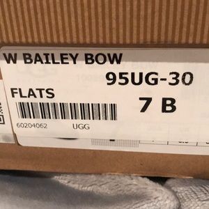 Pair of Black Ugg Boots